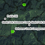 Lincon City T7S R10W Township Map Preview 2