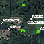 Lincoln City T7S R11W Township Map Preview 2
