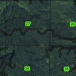 Lincoln City T7S R11W Township Map Preview 3