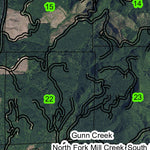 Logsden T9S R9W Township Map Preview 2