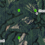 Logsden T9S R9W Township Map Preview 3