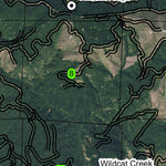 Little Eucre Mountain T9S R10W Township Map Preview 3