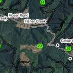 Nortons T10S R8W Township Map Preview 2