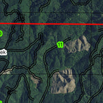 Nortons T10S R8W Township Map Preview 3