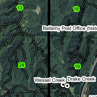 Newport T10S R11W Township Map Preview 2