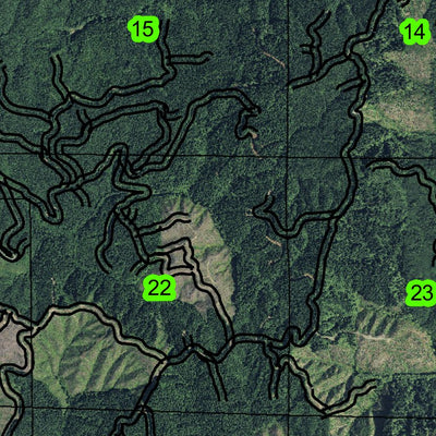 Newport T10S R11W Township Map Preview 3