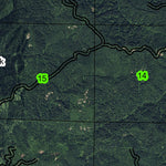 Siletz Bay T8S R10W & R11W Township Map Preview 3