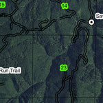 Salado T12S R9W Township Map Preview 2