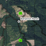 Salado T12S R9W Township Map Preview 3