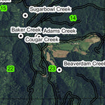 Rocky Point T12S R8W Township Map Preview 2