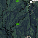 Rocky Point T12S R8W Township Map Preview 3