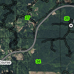 Siletz Bay T10S R10W Township Map Preview 3