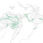 Palomares Hills Trail Map - Castro Valley - Hike California - Bike California Preview 1