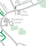 Palomares Hills Trail Map - Castro Valley - Hike California - Bike California Preview 2