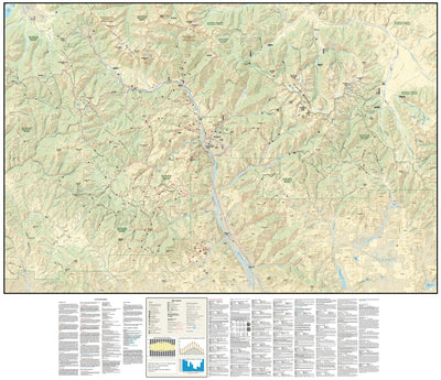 Sun Valley/Ketchum/Hailey, Idaho Trail Map Preview 1