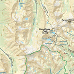 Sun Valley/Ketchum/Hailey, Idaho Trail Map Preview 3