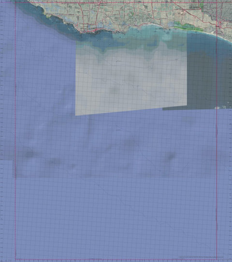 Getlost Map 7021 NORTHUMBERLAND Topographical Map V14 1:75,000 Preview 1