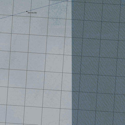 Getlost Map 7021 NORTHUMBERLAND Topographical Map V14 1:75,000 Preview 3