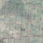 Getlost Map 7024 NARACOORTE Topographical Map V14 1:75,000 Preview 2