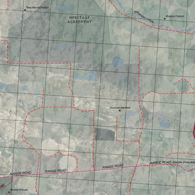 Getlost Map 7024 NARACOORTE Topographical Map V14 1:75,000 Preview 2
