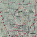 Getlost Map 7024 NARACOORTE Topographical Map V14 1:75,000 Preview 3