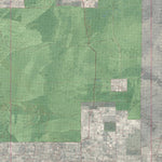 Getlost Map 7026 MCCALLUM Topographical Map V14 1:75,000 Preview 1