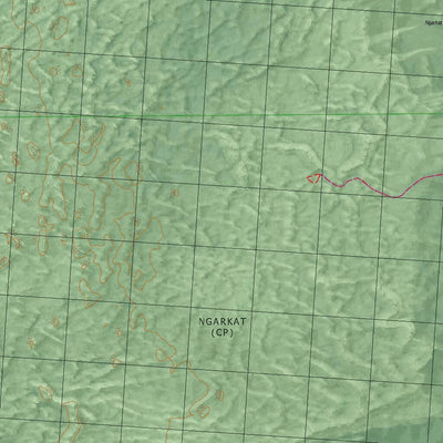 Getlost Map 7026 MCCALLUM Topographical Map V14 1:75,000 Preview 3