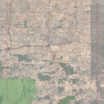 Getlost Map 7028 PARUNA Topographical Map V14 1:75,000 Preview 1