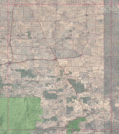 Getlost Map 7028 PARUNA Topographical Map V14 1:75,000 Preview 1