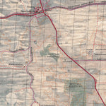 Getlost Map 7028 PARUNA Topographical Map V14 1:75,000 Preview 2
