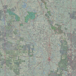 Getlost Map 7023 PENOLA Topographical Map V14 1:75,000 Preview 1