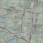 Getlost Map 7023 PENOLA Topographical Map V14 1:75,000 Preview 2