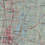Getlost Map 7023 PENOLA Topographical Map V14 1:75,000 Preview 3