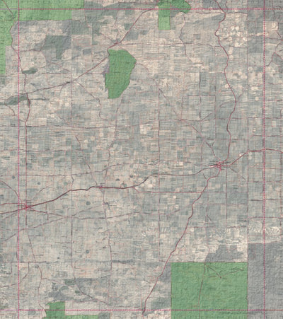 Getlost Map 7027 PINNAROO Topographical Map V14 1:75,000 Preview 1