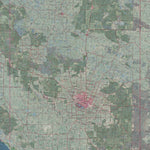 Getlost Map 7022 GAMBIER Topographical Map V14 1:75,000 Preview 1