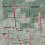 Getlost Map 7022 GAMBIER Topographical Map V14 1:75,000 Preview 2