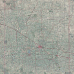 Getlost Map 7025 CANNAWIGARA Topographical Map V14 1:75,000 Preview 1
