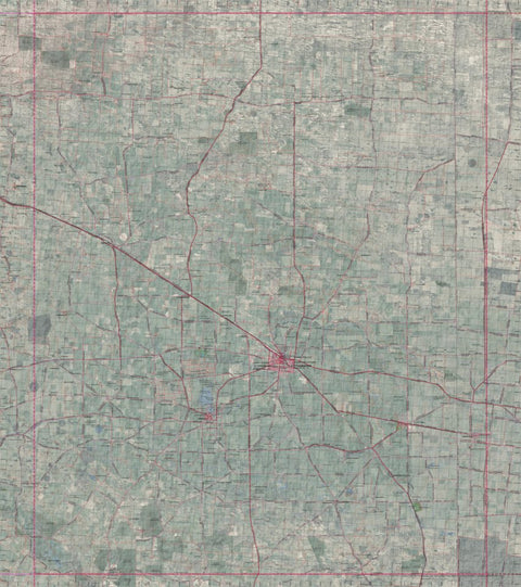 Getlost Map 7025 CANNAWIGARA Topographical Map V14 1:75,000 Preview 1