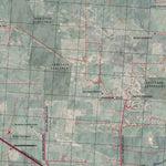 Getlost Map 7025 CANNAWIGARA Topographical Map V14 1:75,000 Preview 2
