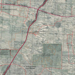 Getlost Map 7025 CANNAWIGARA Topographical Map V14 1:75,000 Preview 3