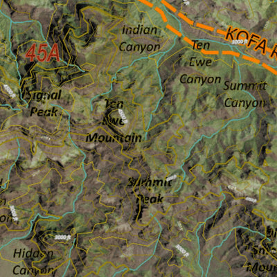 AZ Unit 45A Satellite Unit Map Preview 2