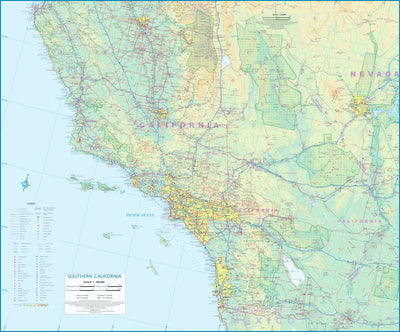 Southern California 1:800,000 - ITMB Preview 1
