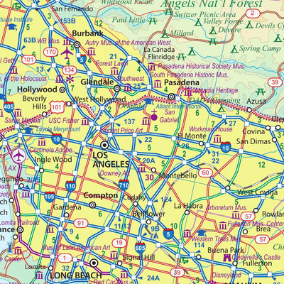 Southern California 1:800,000 - ITMB Preview 3