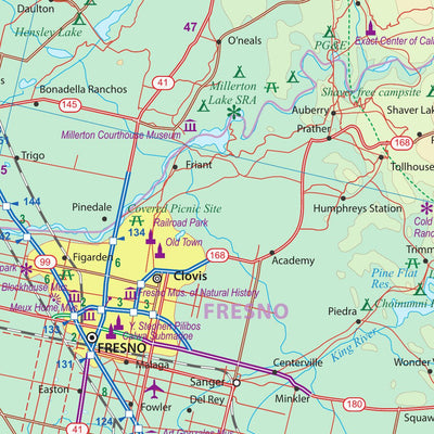 Central California 1:800,000 - ITMB Preview 2
