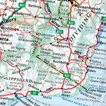 Australia Wall Map 3rd Edition Preview 3