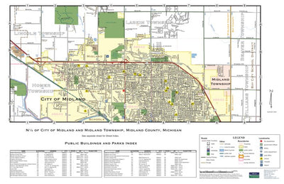 City of Midland, Midland County, Michigan Preview 1