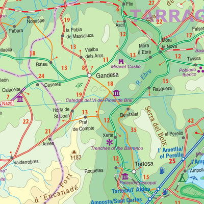 Spain North East 1:700,000 (ITMB) Preview 2