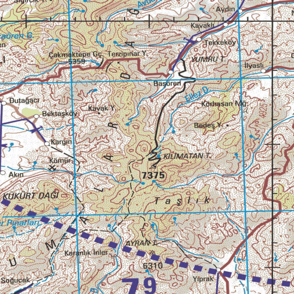 afyon tma Map by Nejat Yegen | Avenza Maps