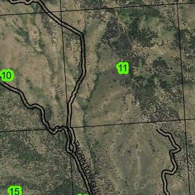 Spirit Hill T13S R42E Township Map Preview 3