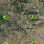 Cottonwood Creek T15S R38E Township Map Preview 3